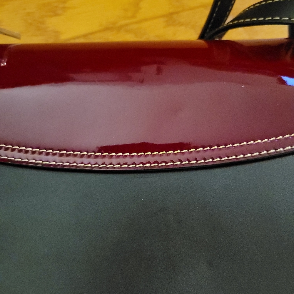 Lancel Tricolor Leather Crossbody Bag - Picture 4 of 5